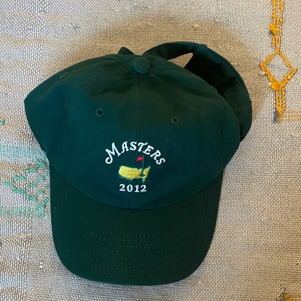 Green Masters 2012 Cap